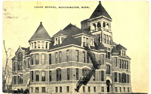 Grade School, Worthington, MN - Carey's Emporium