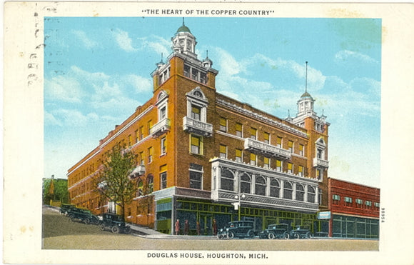 Douglas House, Houghton, MI - Carey's Emporium