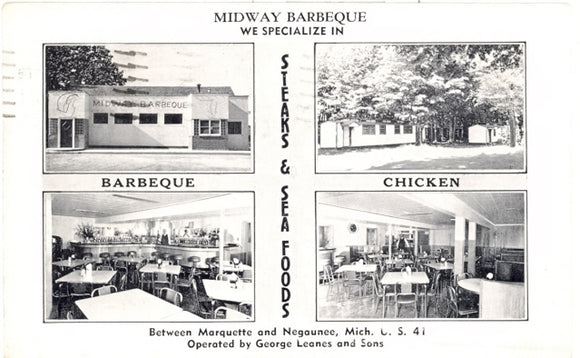 Midway Barbeque, Marquette, MI - Carey's Emporium