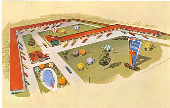 Y Master Motel, 2333 Helen Avenue, Kalamazoo, MI - Carey's Emporium