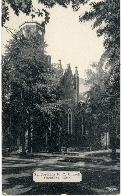 St. Joseph's R. C. Church, Crestline, OH - Carey's Emporium