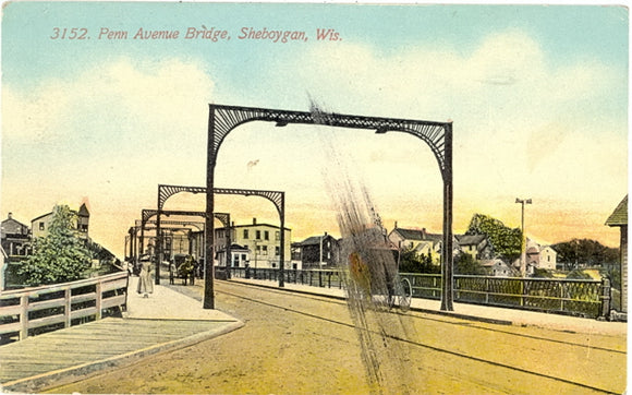 Penn Avenue Bridge, Sheboygan, WI - Carey's Emporium