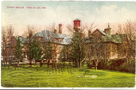 County Asylum, Fond du Lac, WI - Carey's Emporium