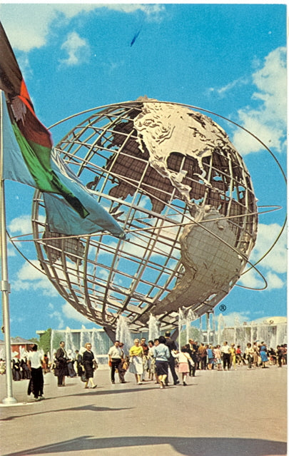 Unisphere, New York World's Fair 1964-1965 - Carey's Emporium
