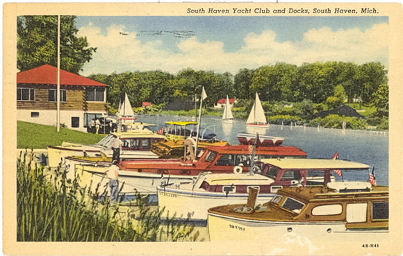 South Haven Yacht Club and Docks, South Haven, MI - Carey's Emporium