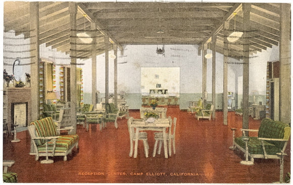 Reception Center, Camp Elliott, CA - Carey's Emporium