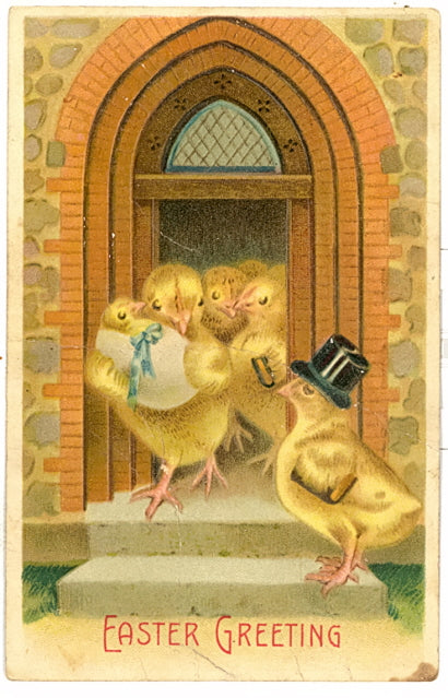Easter Greeting - Carey's Emporium