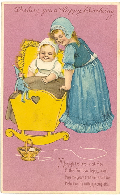 Wishing You A Happy Birthday - Carey's Emporium