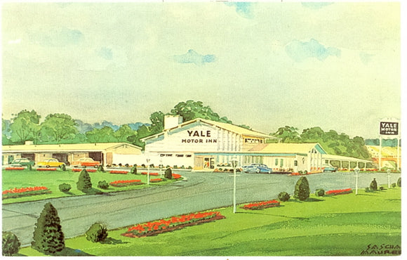 Yale Motor Inn, Wallingford, CT - Carey's Emporium