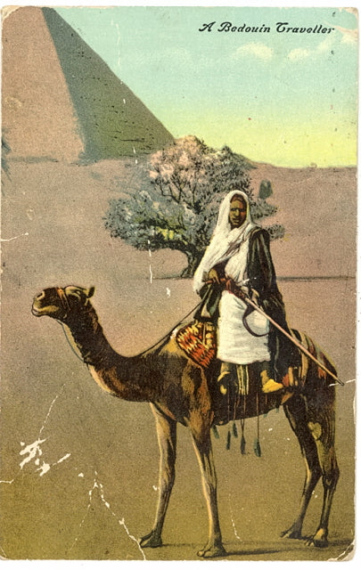 A Bedouin Traveller, Saudi Arabia - Carey's Emporium