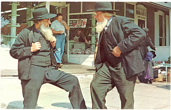 Greetings From The Amish Country - Carey's Emporium