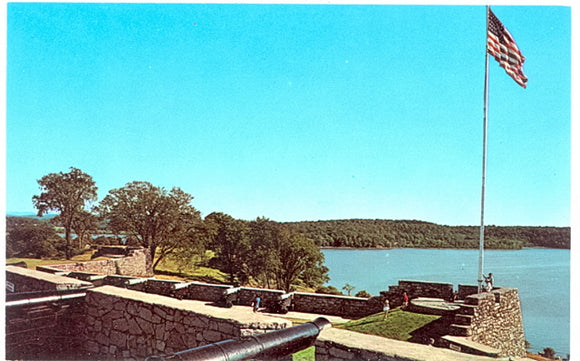 Main Flag Bastion, Fort Ticonderoga, NY - Carey's Emporium