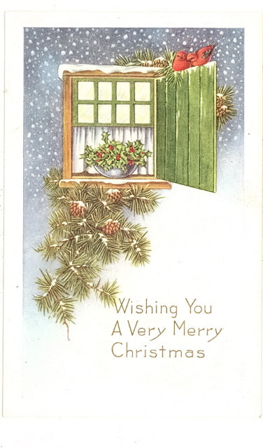 Wishing You A Very Merry Christmas - Carey's Emporium