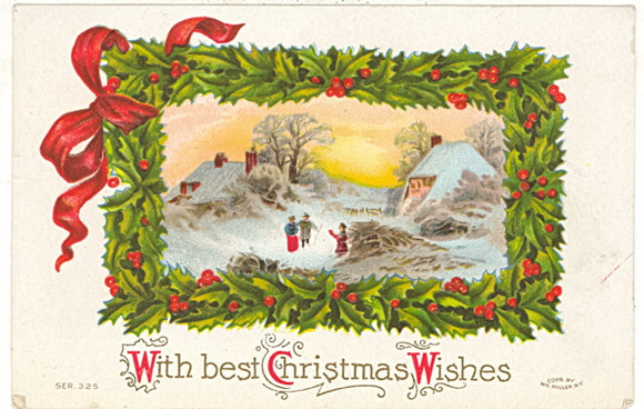 With Best Christmas Wishes - Carey's Emporium