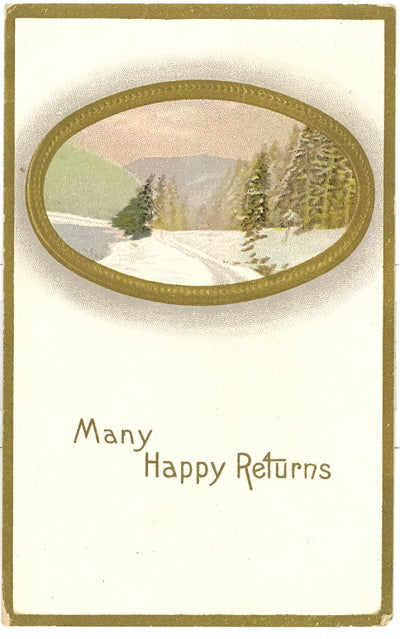 Many Happy Returns - Carey's Emporium