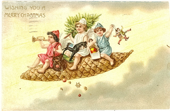 Wishing You A Merry Christmas - Carey's Emporium