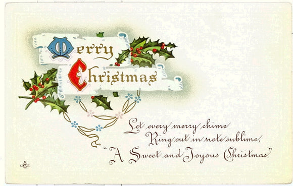 Merry Christmas - Carey's Emporium