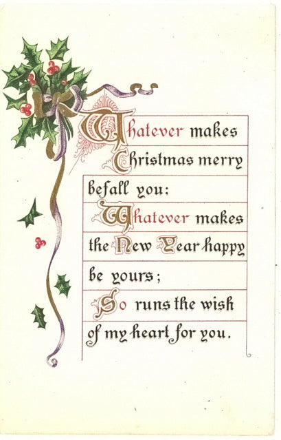 Whatever Makes Christmas Merry - Carey's Emporium