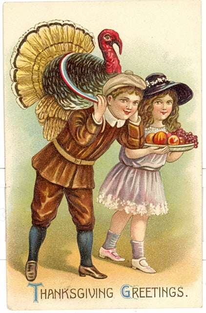 Thanksgiving Greetings - Carey's Emporium
