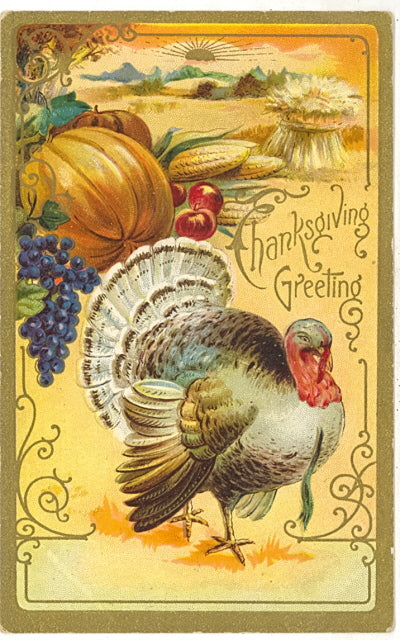 Thanksgiving Greetings - Carey's Emporium