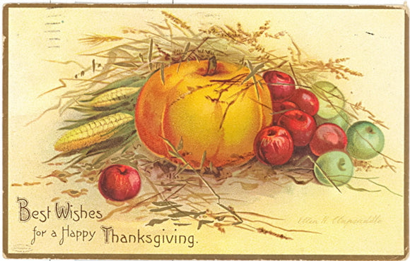 Best Wishes for a Happy Thanksgiving - Carey's Emporium