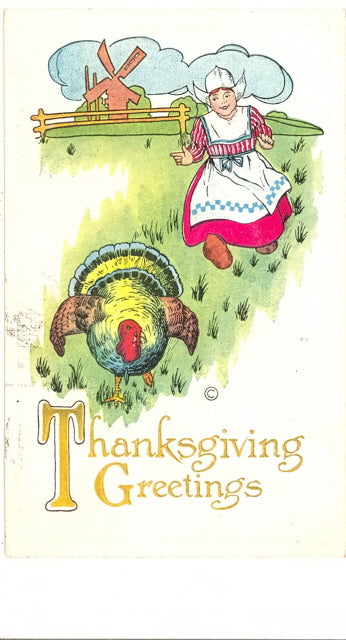 Thanksgiving Greetings - Carey's Emporium