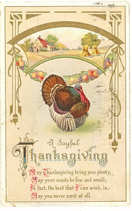 A Joyful Thanksgiving - Carey's Emporium