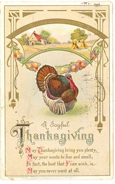 A Joyful Thanksgiving - Carey's Emporium