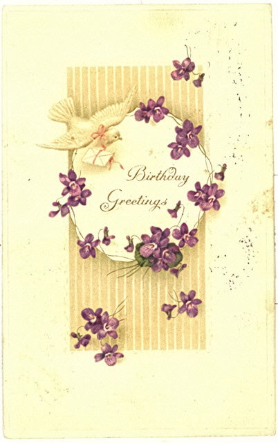 Birthday Greetings - Carey's Emporium