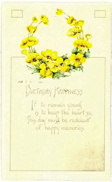 Birthday Happiness - Carey's Emporium