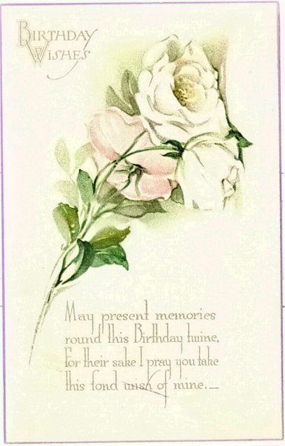 Birthday Wishes - Carey's Emporium