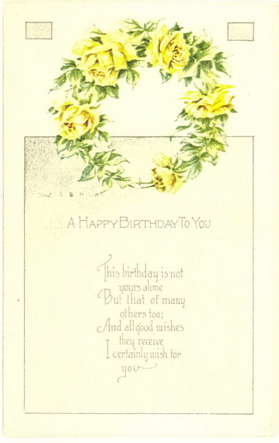 A Happy Birthday To You - Carey's Emporium