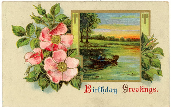 Birthday Greetings - Carey's Emporium