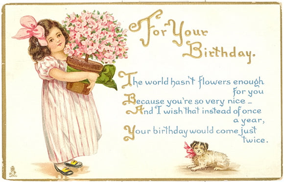 For Your Birthday - Carey's Emporium