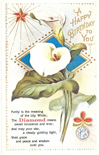 A Happy Birthday To You - Carey's Emporium