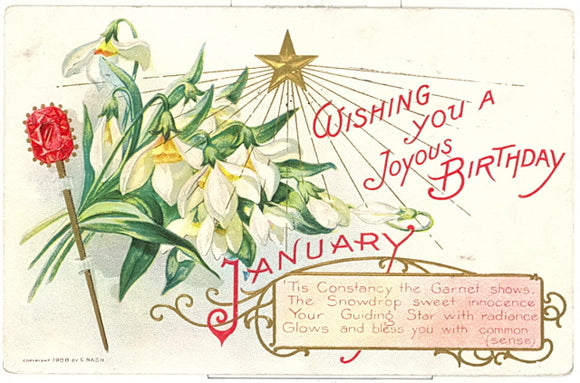 Wishing You A Joyous Birthday - Carey's Emporium