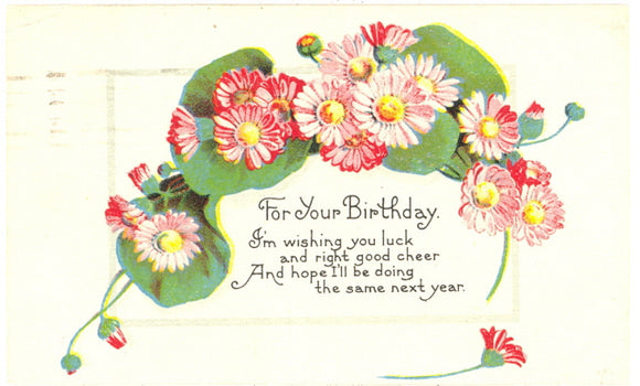 For Your Birthday - Carey's Emporium