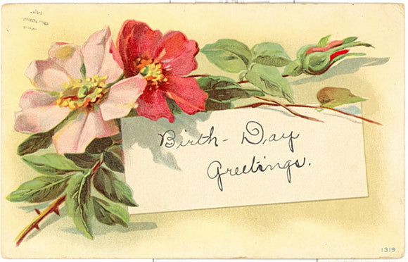Birth-Day Greetings - Carey's Emporium