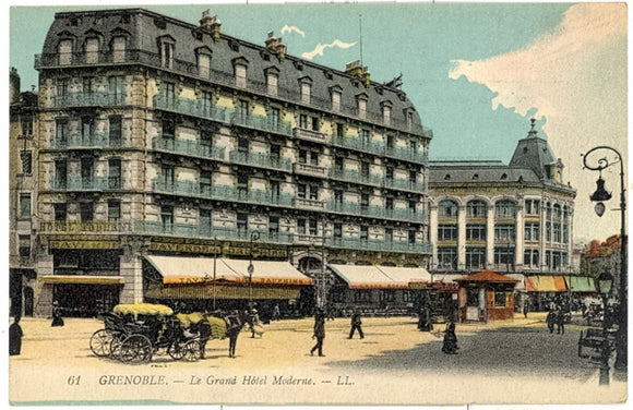 Le Grand Hotel Moderne, Grenoble - Carey's Emporium
