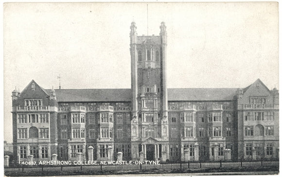 Armstrong College, Newcastle-on-Tyne - Carey's Emporium