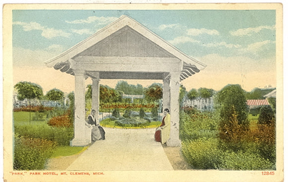 Park Hotel Park, Mt. Clemens, MI - Carey's Emporium