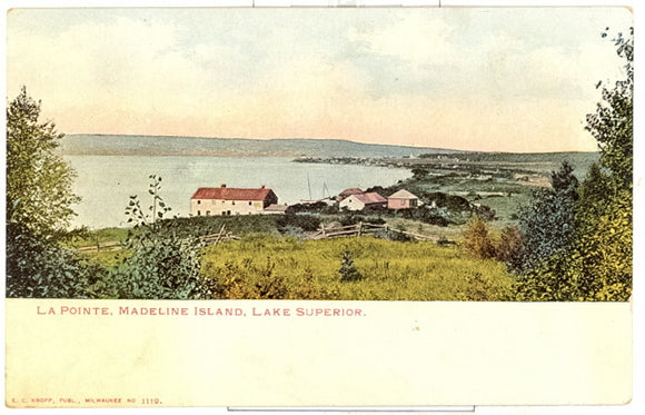 La Pointe, Madeline Island, WI - Carey's Emporium