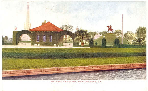Metairie Cemetery, New Orleans, LA - Carey's Emporium