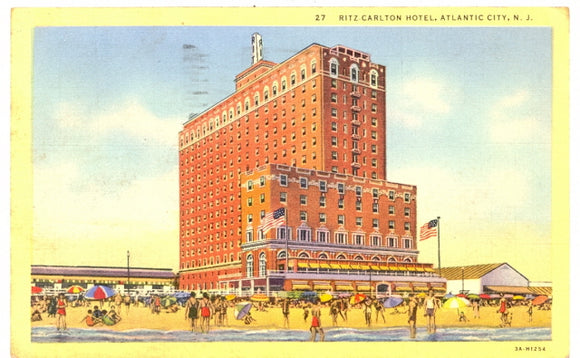 Ritz-Carlton Hotel, Atlantic City, NJ - Carey's Emporium