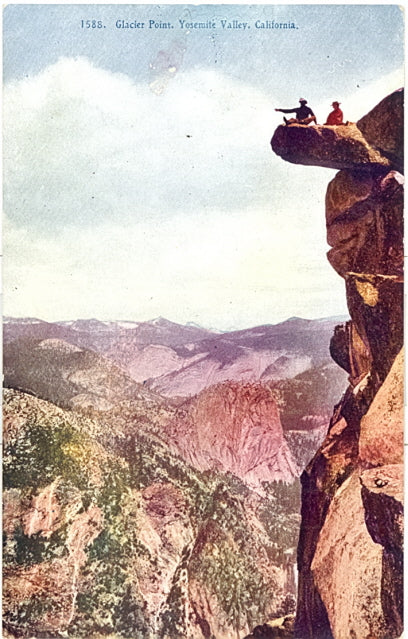 Glacier Point, Yosemite Valley, California - Carey's Emporium