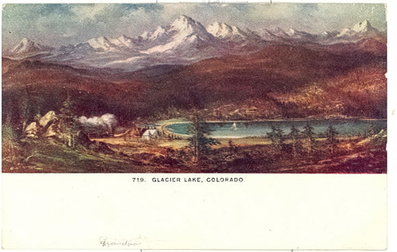 Glacier Lake, CO - Carey's Emporium