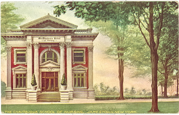 The Chautauqua School of Nursing, Jamestown, NY - Carey's Emporium