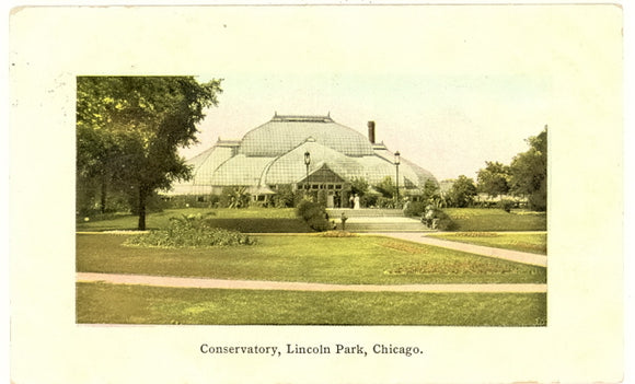 Conservatory, Lincoln Park, Chicago, IL - Carey's Emporium
