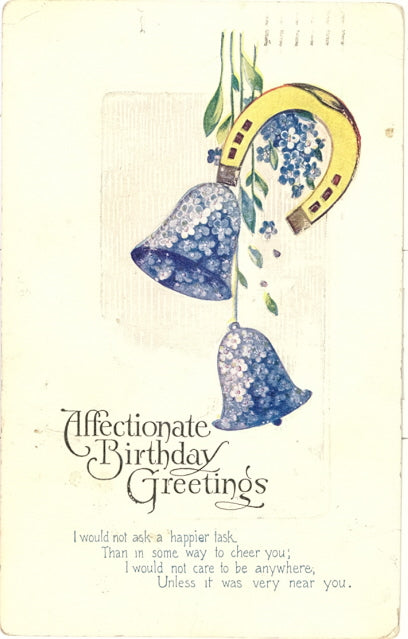 Affectionate Birthday Greetings - Carey's Emporium