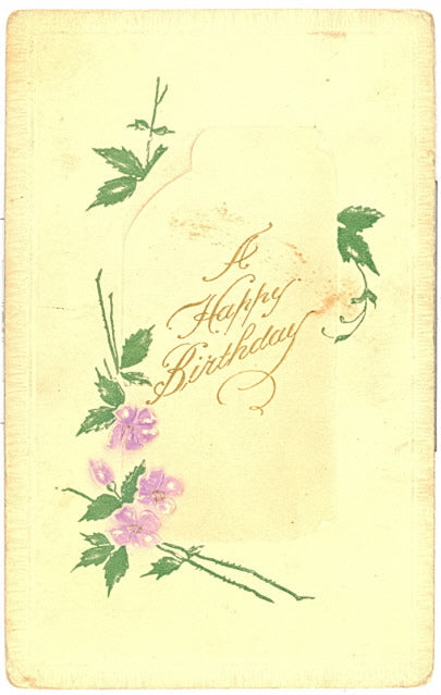 A Happy Birthday - Carey's Emporium
